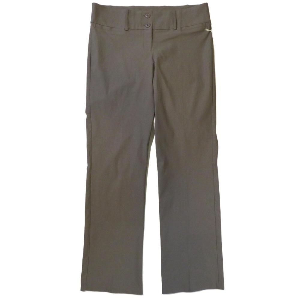 NWT Office Work Trousers Olive Green Straight Leg Fits XXL, Tag 3X,‎ High Waist